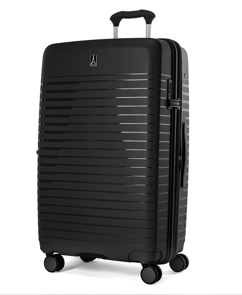 Travelpro Optima Large Check-In Expandable Spinner and Packing Cubes