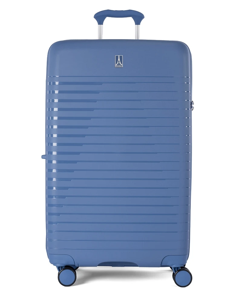 Travelpro Optima Large Check-In Expandable Spinner and Packing Cubes