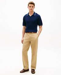 Tommy Hilfiger Men's Medium Texture Regular-Fit Polo Shirt