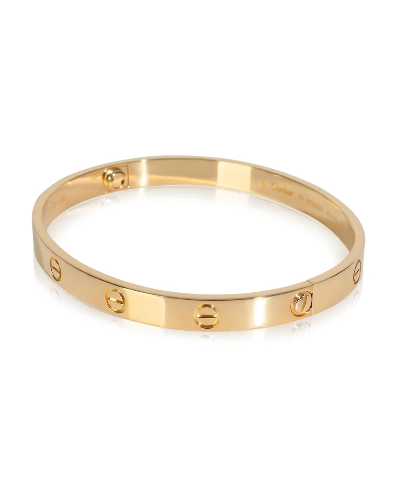 Pre-Owned Cartier Gold Love Bracelet