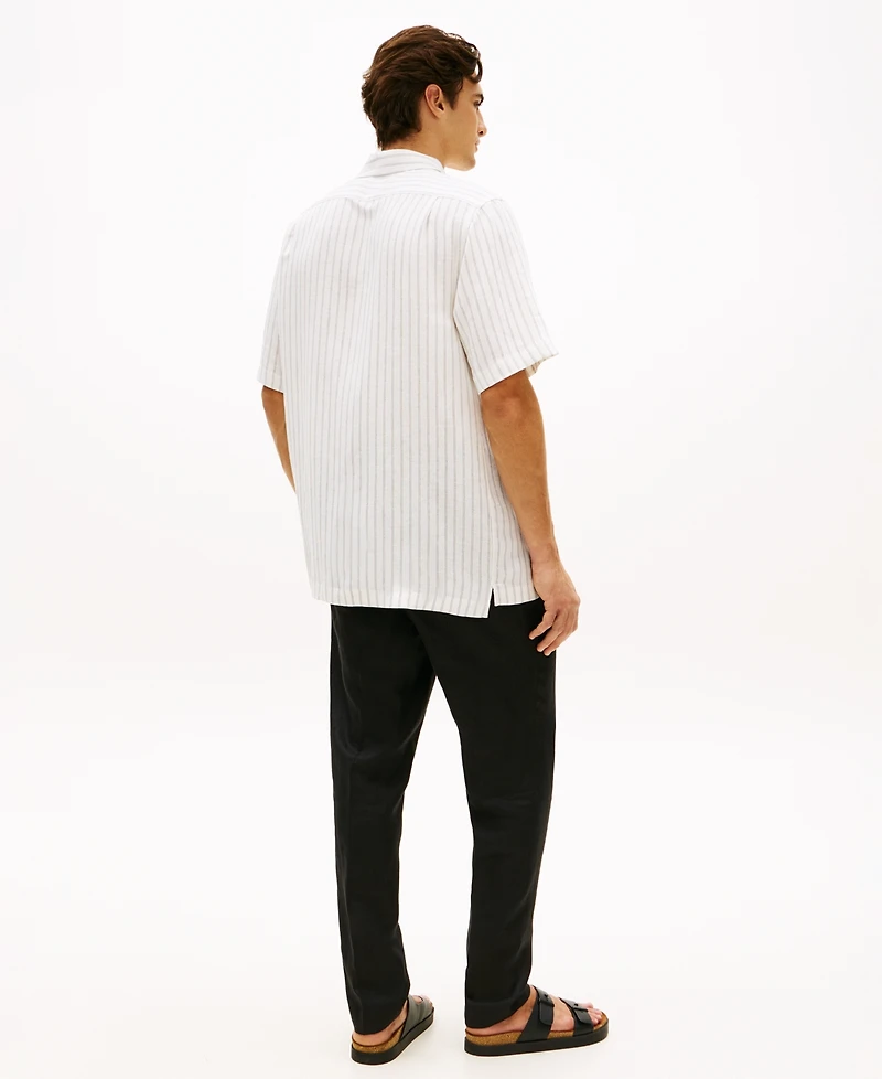 Tommy Hilfiger Men's Engineered Stripe Shirt