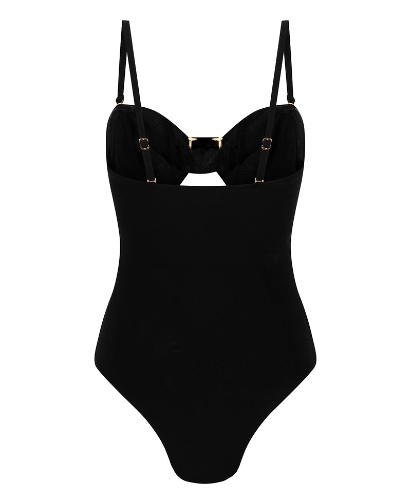 Hunkemoller Women's Cabo Shaping Bathingsuit