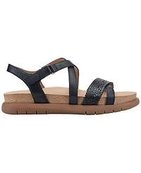 Earth Women's Athena Strappy Footbed Flatform Sandals