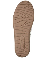 Earth Women's Tomlyn Leather Slip-On Flats