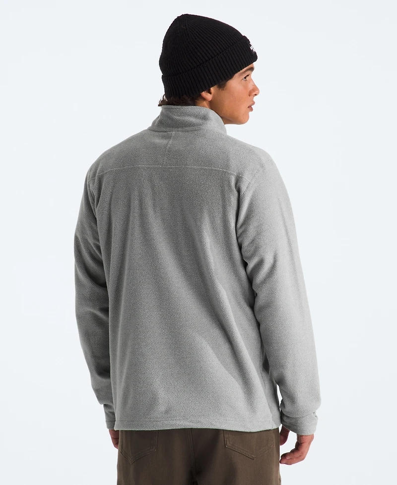 The North Face Men's Textured Cap Rock Quarter-Zip Jacket