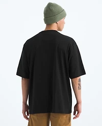 The North Face Men's Essential Simple Dome Oversized Short-Sleeve T-Shirt