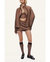 Nocturne Women's High Neck Jacket