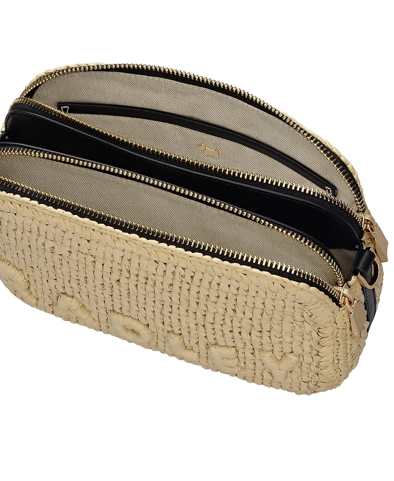 Radley London Dukes Place Raffia Small Crossbody Bag