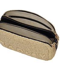 Radley London Dukes Place Raffia Small Crossbody Bag