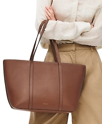 Radley London Lynton Close Extra Large Leather Zip Top Tote
