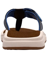 Clarks Men's Cloudsteppers Round Toe Thong Sandals