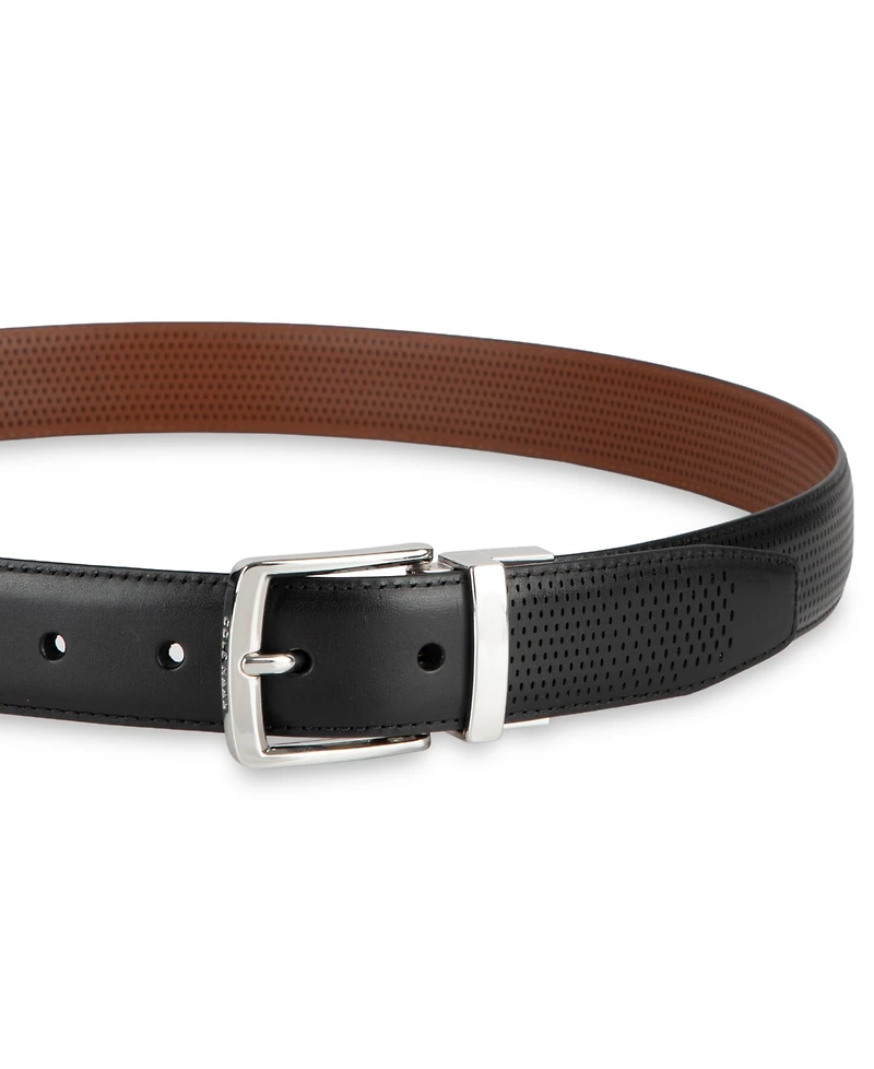 Cole Haan Men's Reversible Leather Belt