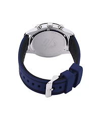 Porsamo Bleu Men's Arthur Silicone Band Watch