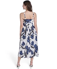 Vince Camuto Women's Fit & Flare Midi Dress