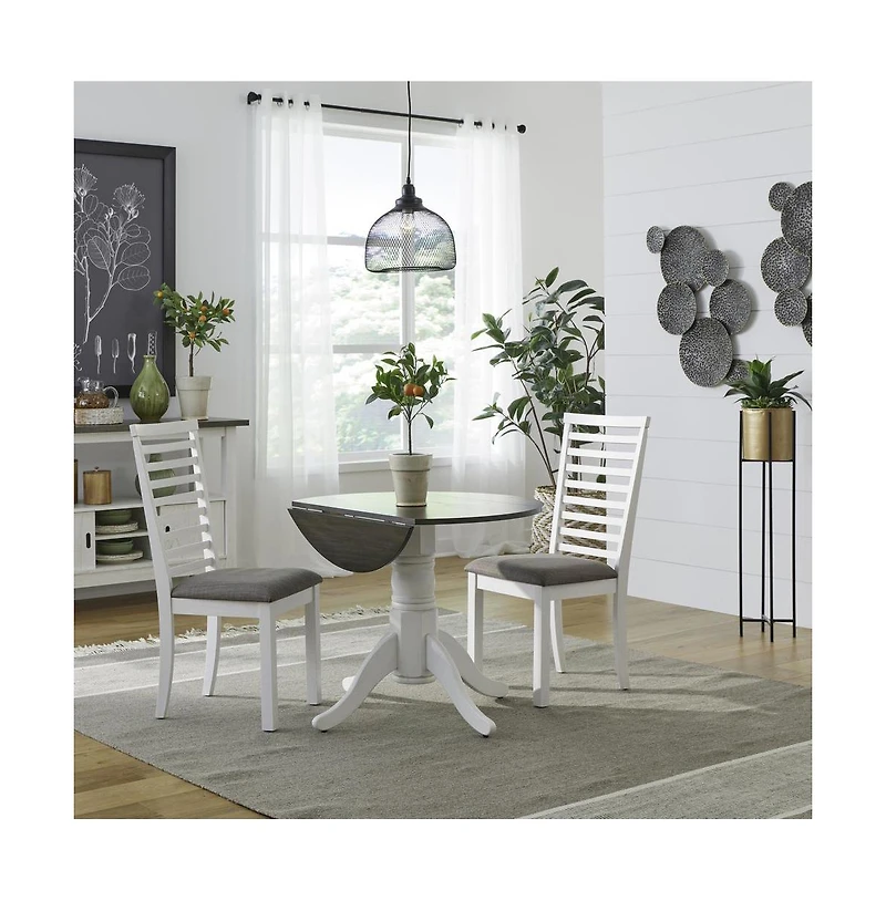 Liberty Furniture Industries, Inc Brook Bay 3 Piece Drop Leaf Set