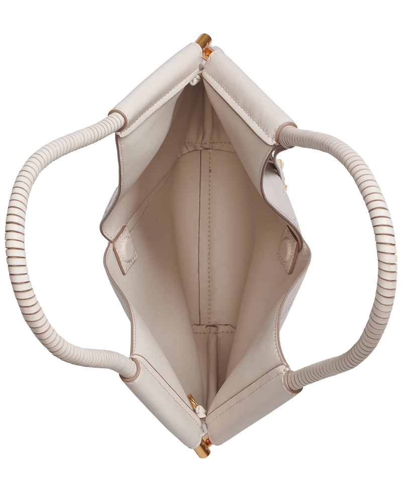 Donna Karan New York Baldwin Floral Perforated Large Shoulder Bag