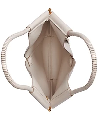 Donna Karan New York Baldwin Floral Perforated Large Shoulder Bag