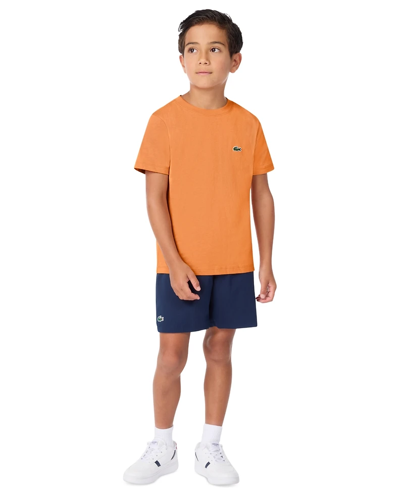 Lacoste Big Boys Short-Sleeve Cotton Core T-Shirt