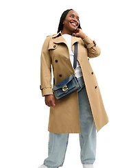 Coach Soft Loved Denim Tabby Small Shoulder Bag