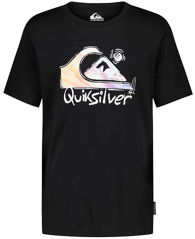Quiksilver Boys' 8-20 Core Photoreal Short-Sleeve T-Shirt