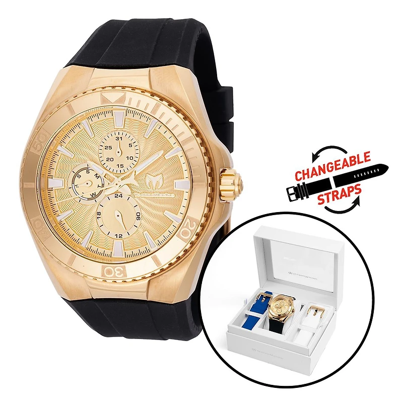 Technomarine Men's Tm- Cruise Quartz Chronograph Dial Watch