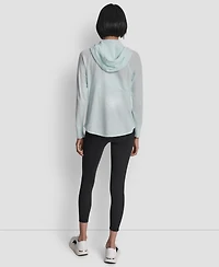 Dkny Women's Sport Zip-Front Hoodie Jacket