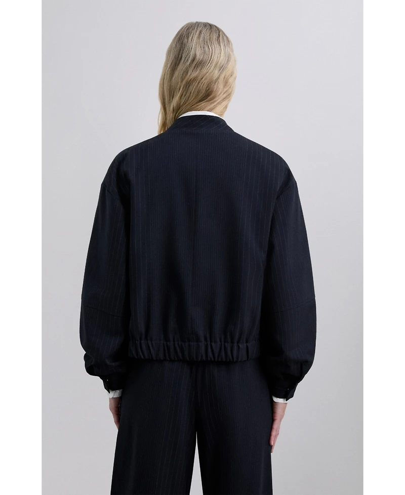 Scalpers Women's Belt pocket bomber Jacket