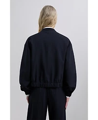 Scalpers Women's Belt pocket bomber Jacket