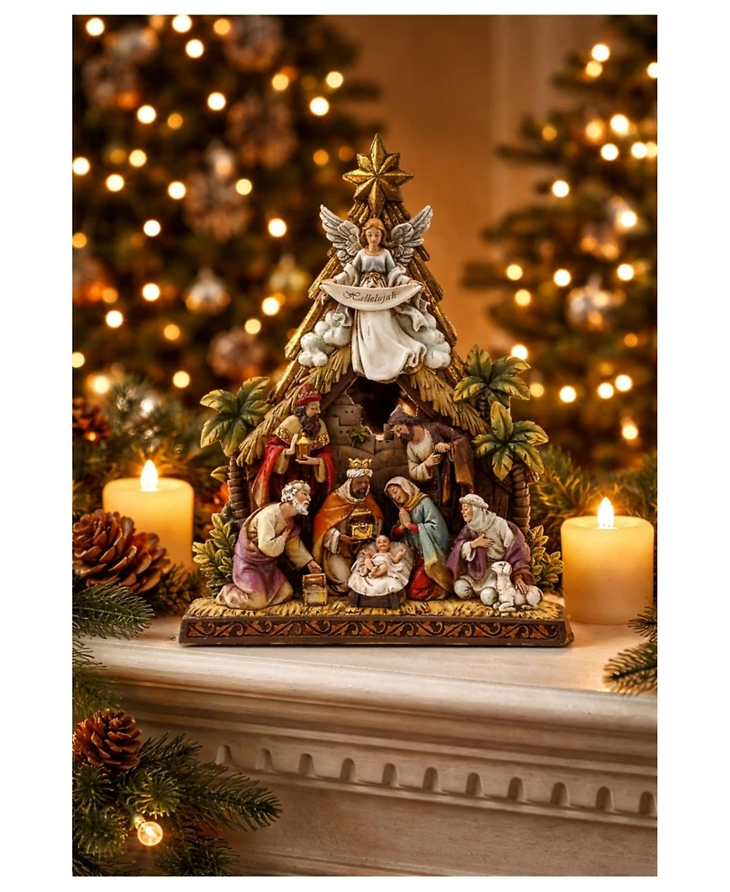 Napco Angel Nativity Scene, Created for Macy's