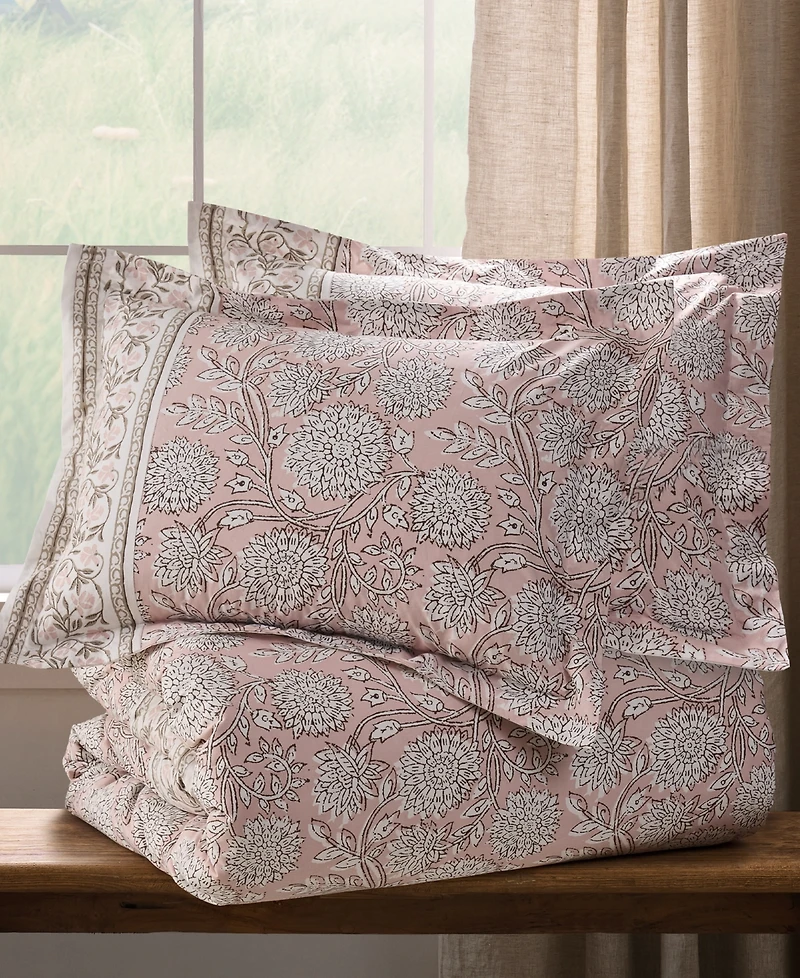 Levtex Adare Reversible 2-Pc. Duvet Cover Set, Twin