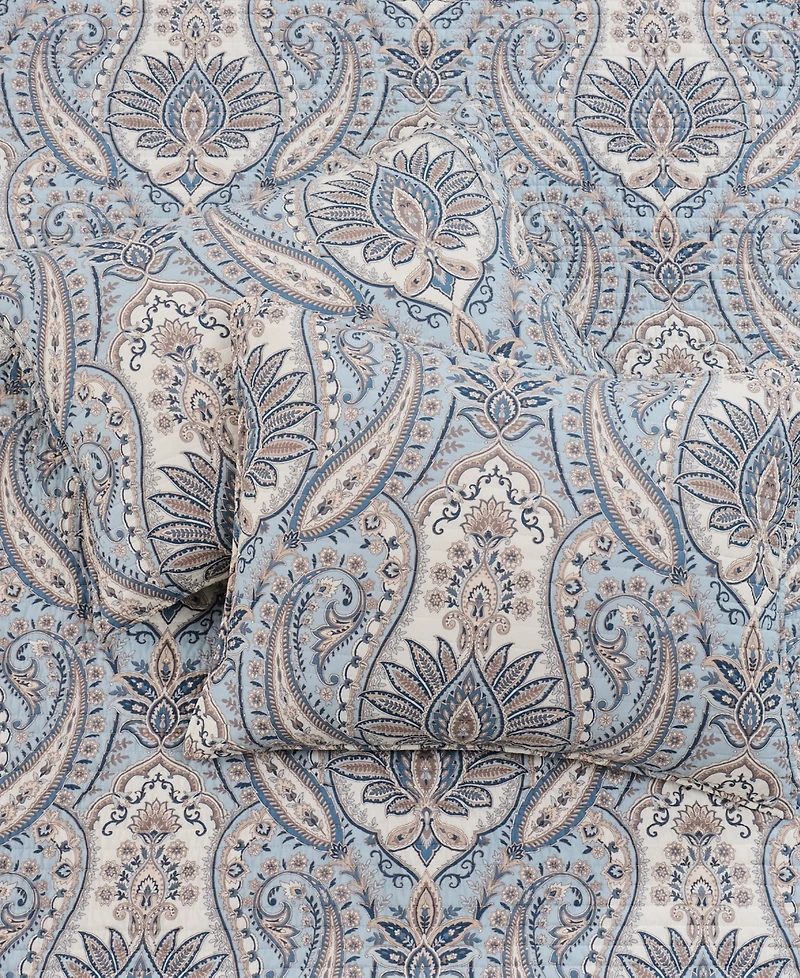 Levtex Kasey Damask Reversible -Pc. Quilt Set