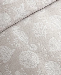 Levtex Seaside Charm Textured 3-Pc. Duvet Cover Set