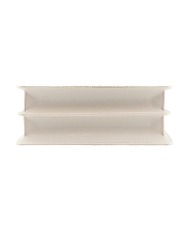 Like Dreams The Noa Structured Bowtie Small Crossbody Bag