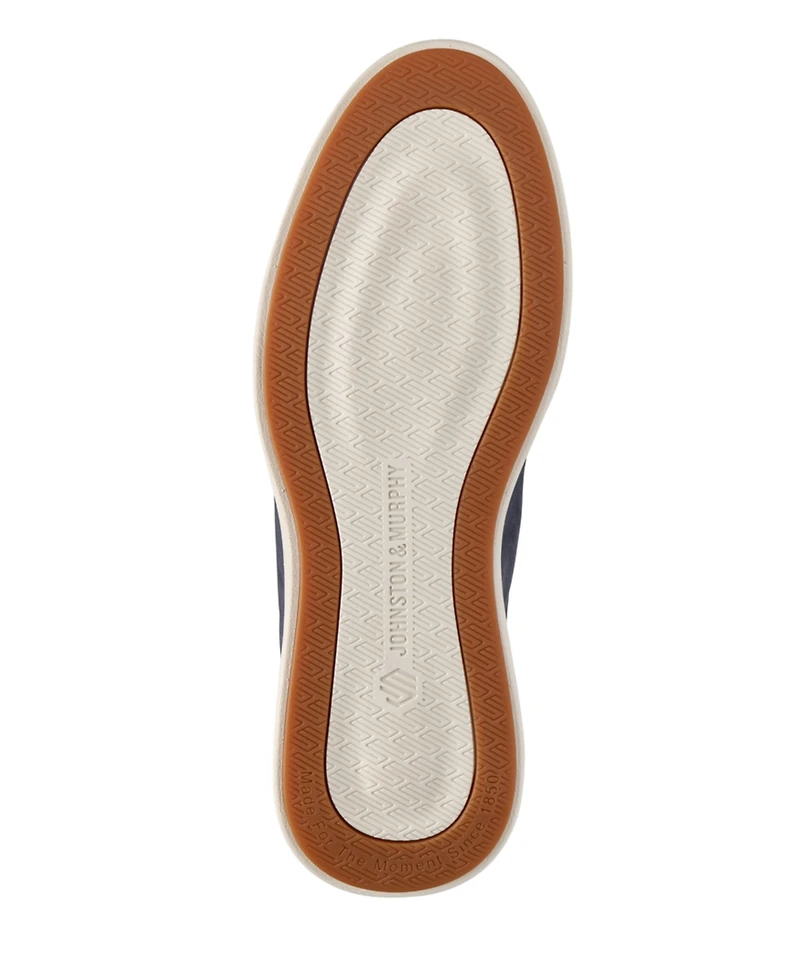 Johnston & Murphy Men's Round-Toe Sneakers