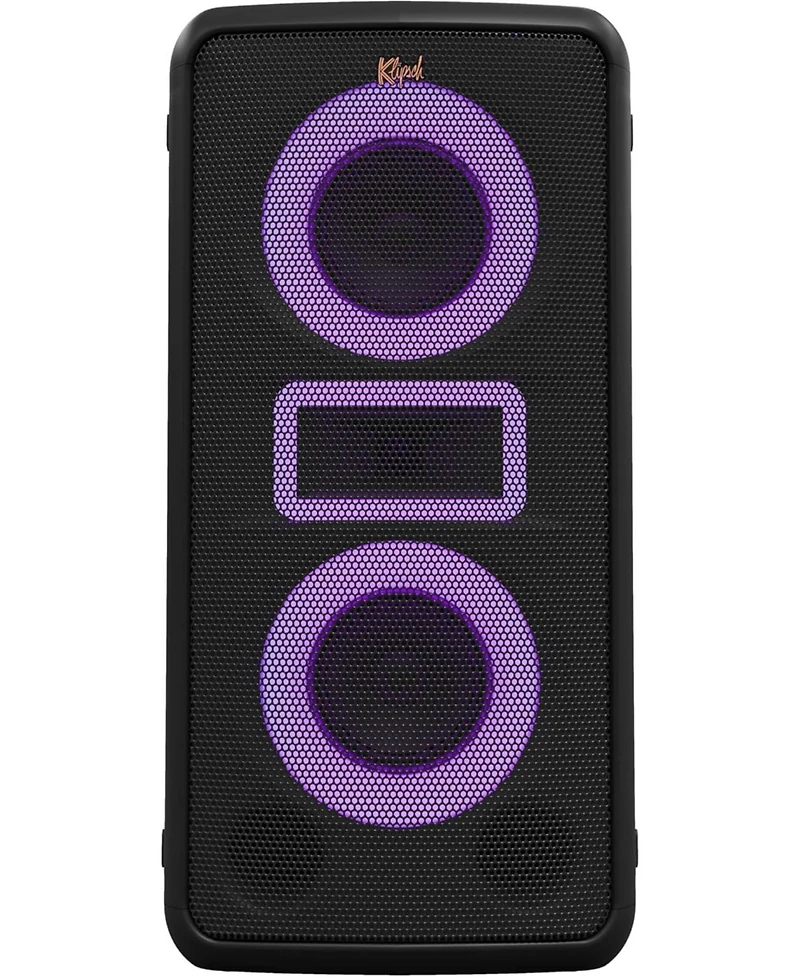 Klipsch Klipsch-vegas IPX4 Light Show Speaker with 8 Hour Battery (2025)