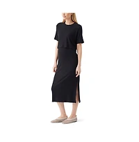 Ripe Maternity Women's Ivy Rib Nursing Dress