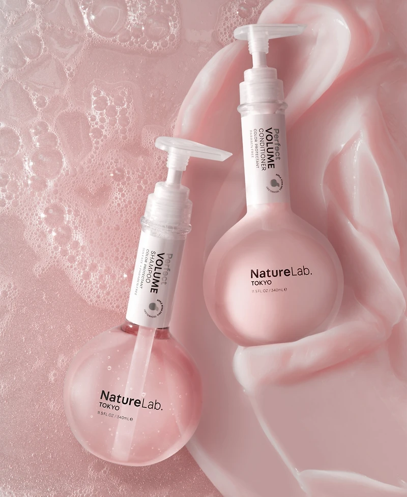 NatureLab Tokyo Perfect Volume Conditioner, 11.5 oz.