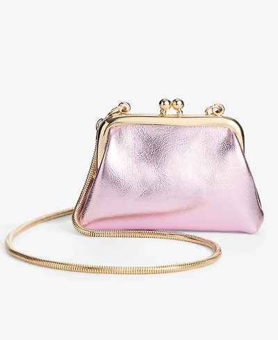 Mini Frame Pouch Necklace Bag, Macy's Exclusive- Molly Rogers Capsule Collection