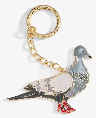 Pigeon Bag Charm, Macy's Exclusive- Molly Rogers Capsule Collection