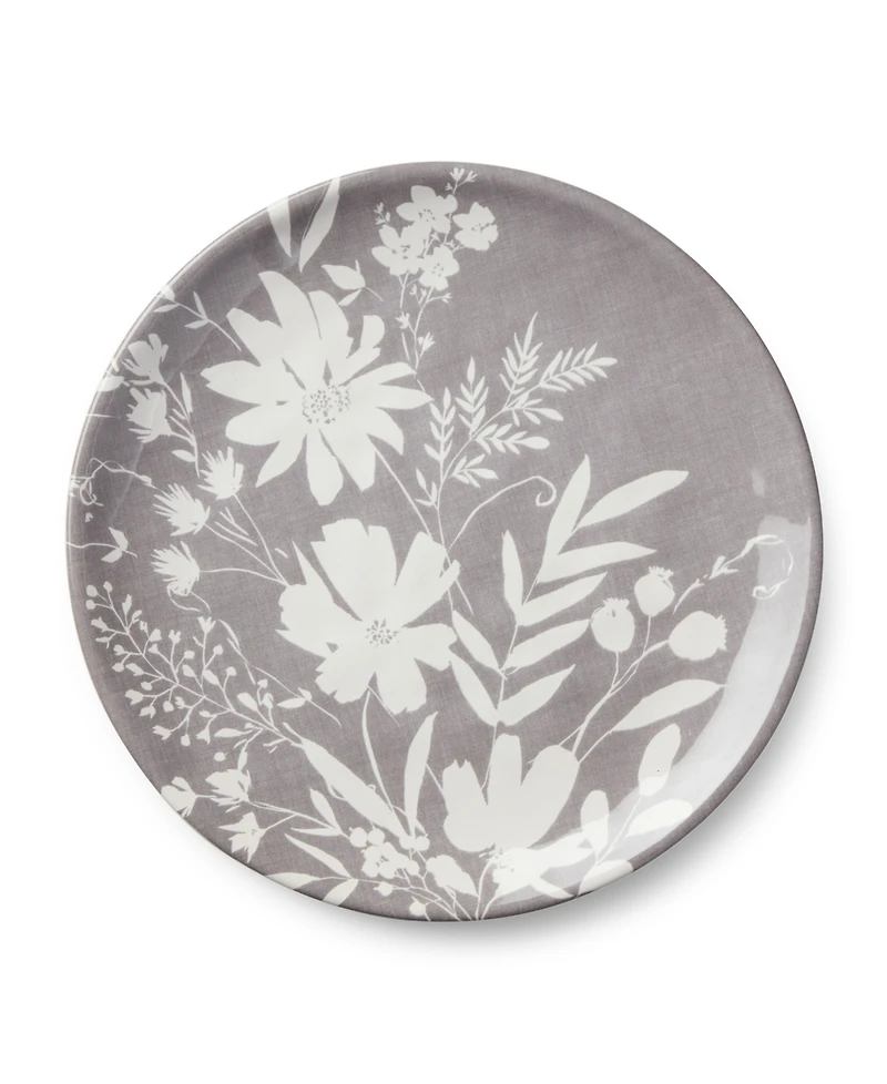 Certified International Wildflowers Dinner Plates, Set of 4