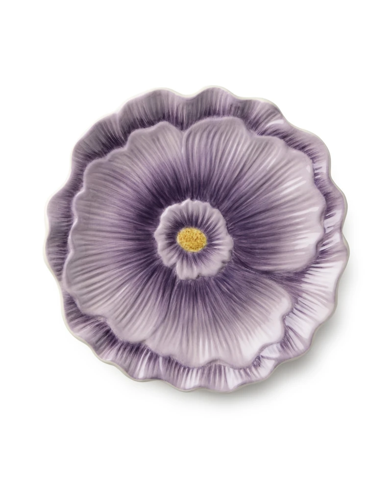 Certified International Wildflowers Floral Dessert Plates, Set of 4