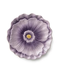 Certified International Wildflowers Floral Dessert Plates, Set of 4