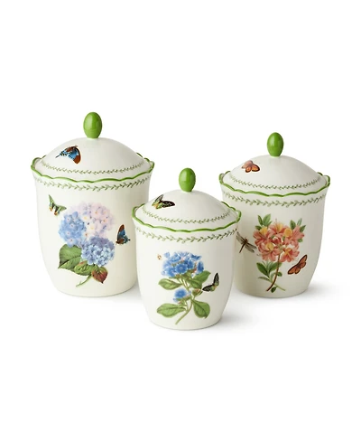 Certified International Mirabella Canisters, Set of 3