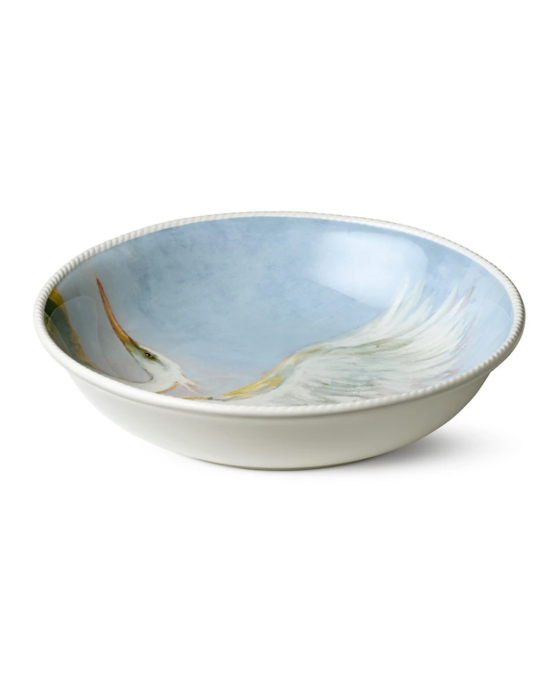 Certified International Coastal Birds Serving Bowl