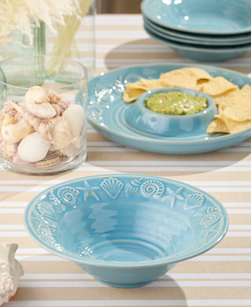 Certified International Coastline Deep Bowl