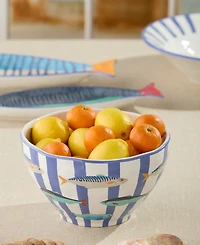 Certified International Something Fishy Deep Bowl