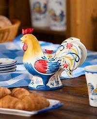 Certified International French Rooster Teapot