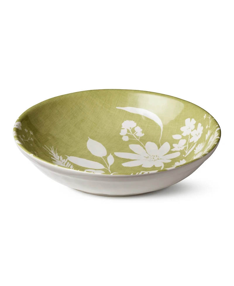 Certified International Wildflowers Serving Bowl