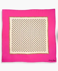Women's Printed Satin Square Scarf, Macy's Exclusive- Molly Rogers Capsule Collection