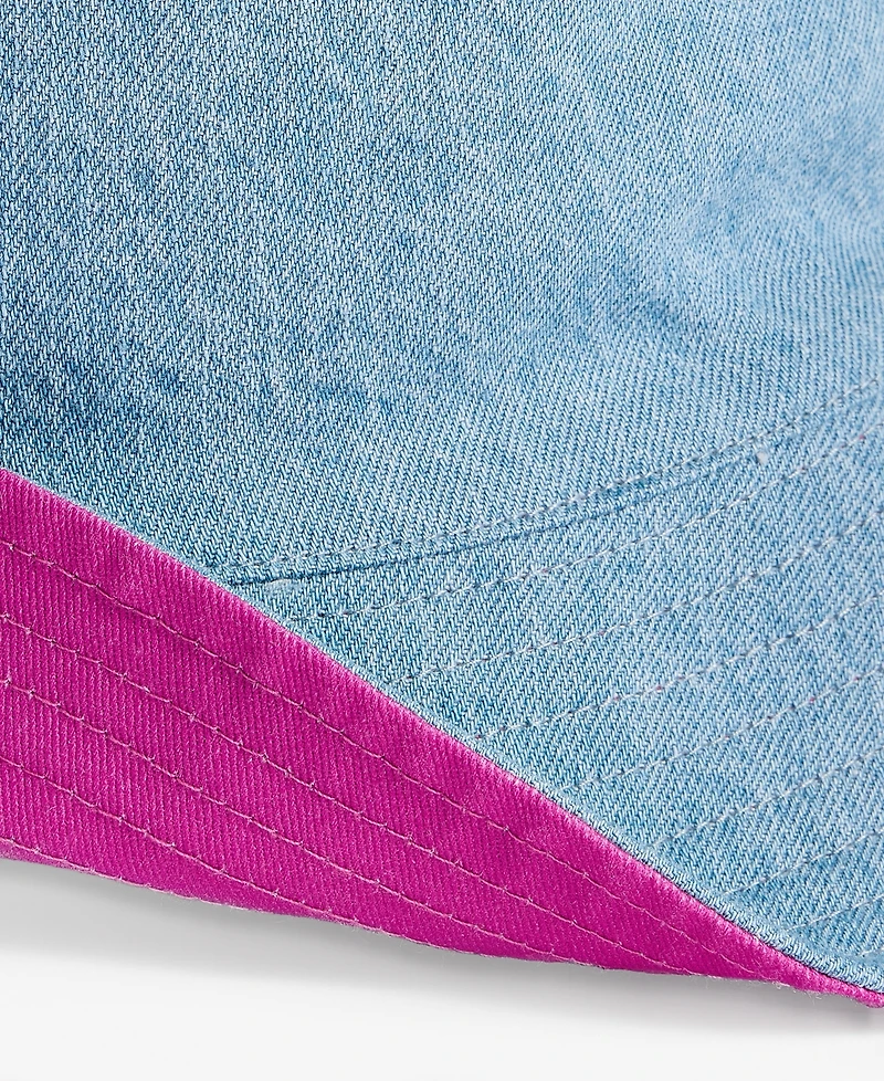 Women's Denim Bucket Hat, Macy's Exclusive- Molly Rogers Capsule Collection